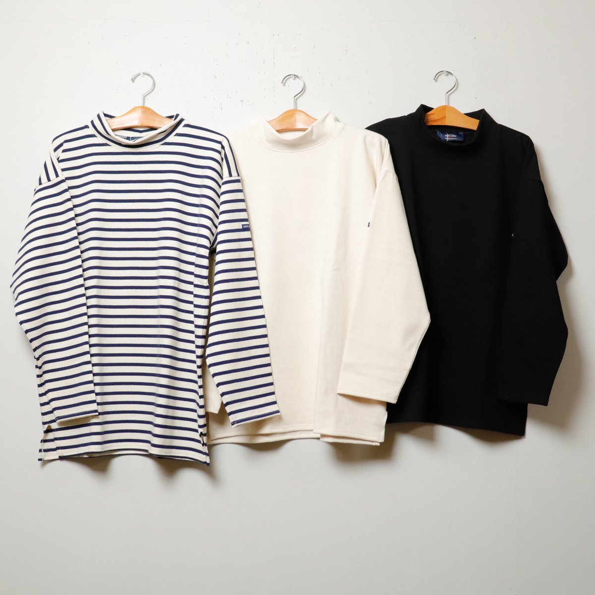 UNISEX】SAINTJAMES［セントジェームス］モックネックウェッソン 21 JC