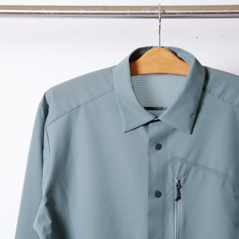 MEN'S】THE NORTH FACE[ノースフェイス] L/S Param Shirt