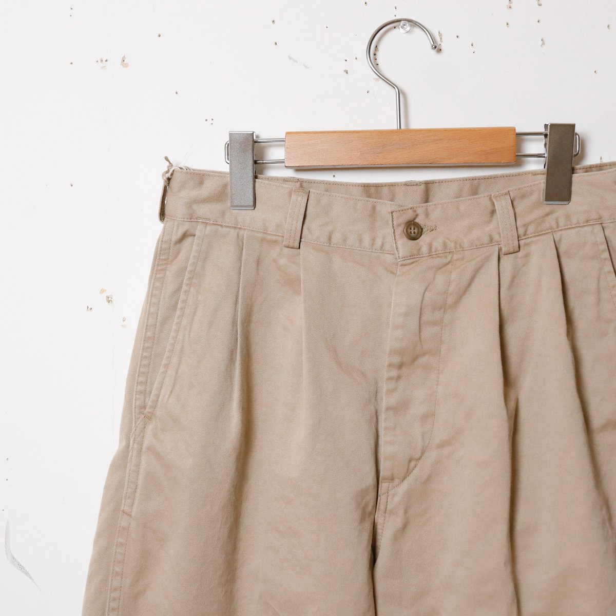 UNISEX】orSlow[オアスロウ] TWO TUCK WIDE TROUSERS 03