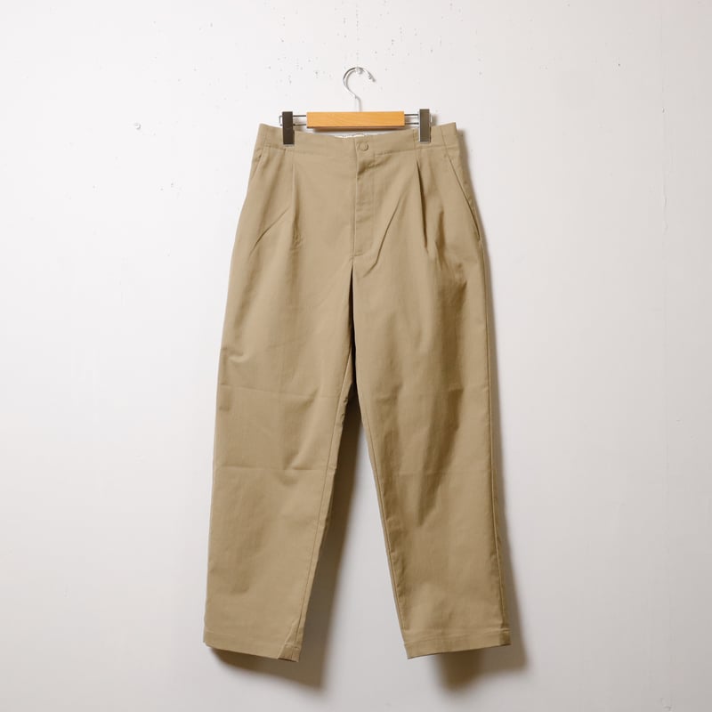 MEN'S】NEUTRALWORKS.[ニュートラルワークス] テーパードパンツ KSU45