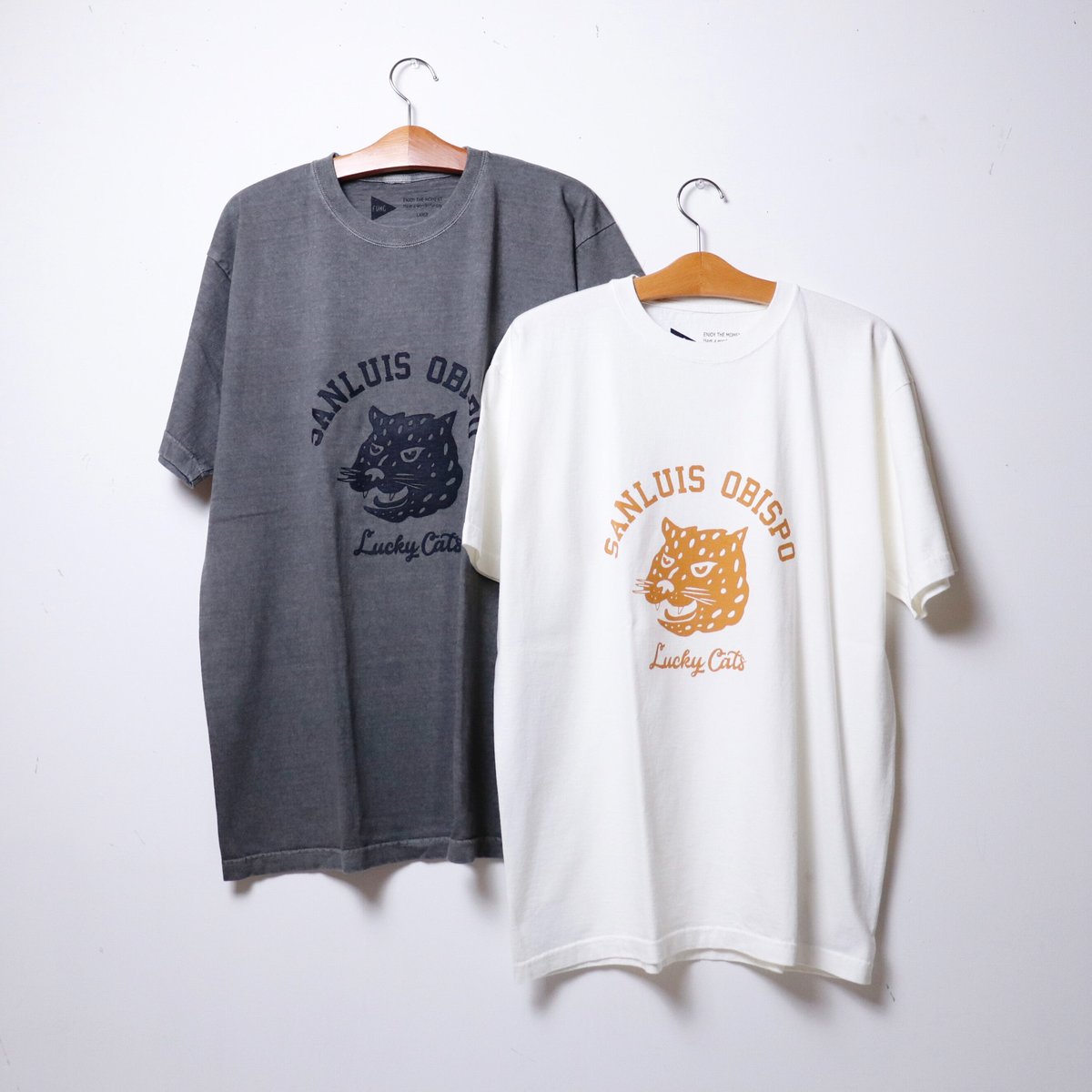 MEN'S】FUNG［ファング］ Basic tee/SANTA CRUZ・Lucky ca...