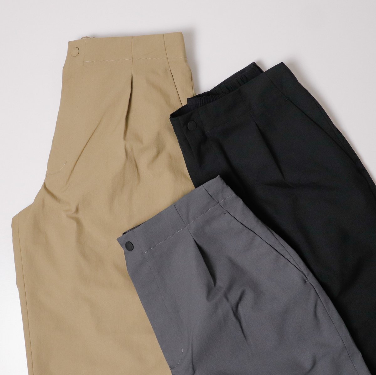 MEN'S】NEUTRALWORKS.[ニュートラルワークス] テーパードパンツ KSU45