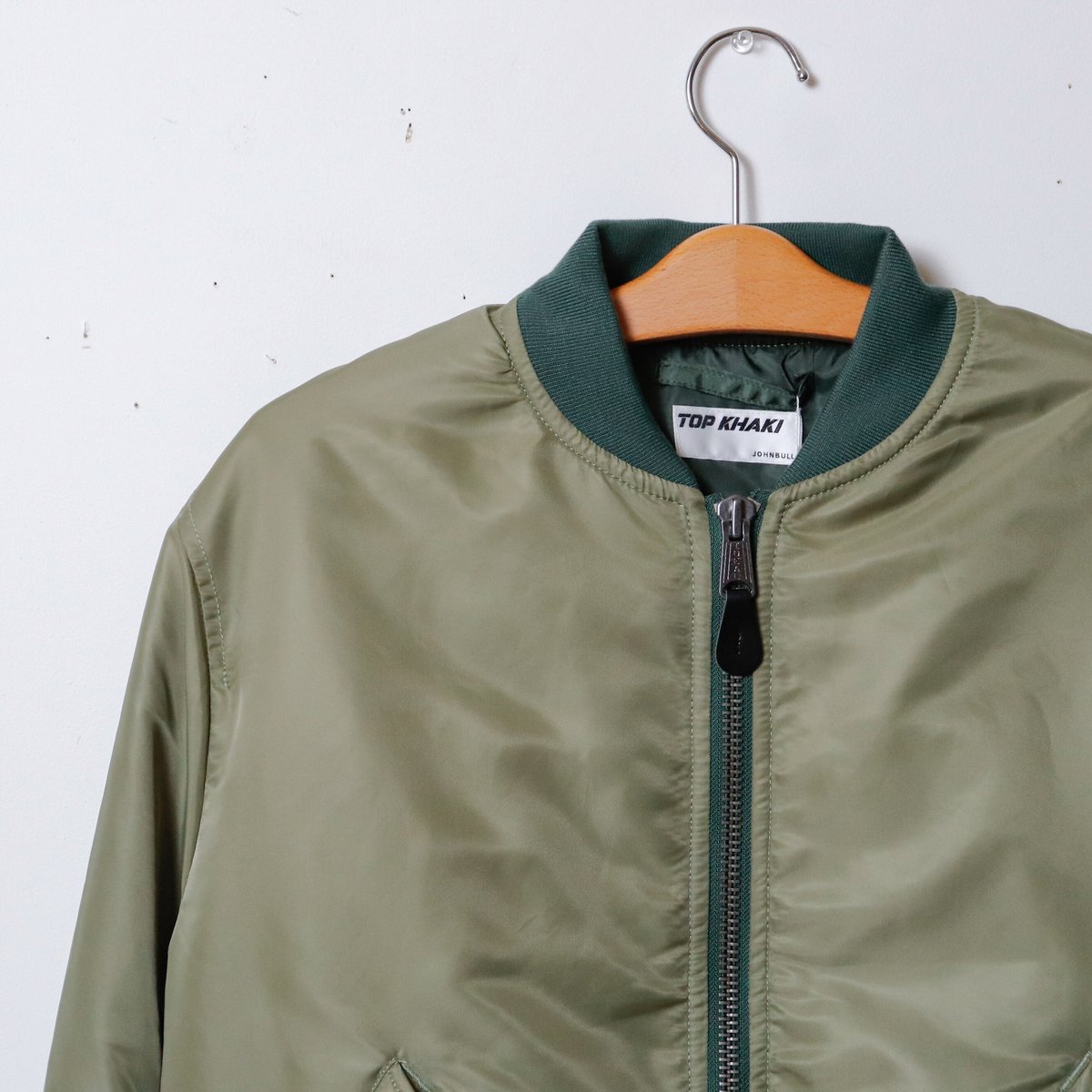 UNISEX】TOP KHAKI (by johnbull) MA-1 TK233L02 | UNISEX】TOP KHAKI (by johnbull) MA-1 TK233L02 |