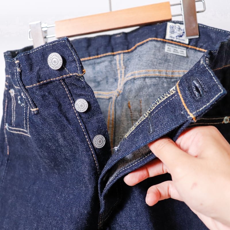 orslow 105 デニム ストレート パンツ ジーンズ M 濃紺 オアスロウ orslow オアスロウ 5ポケットストレートデニム 105 STANDARD