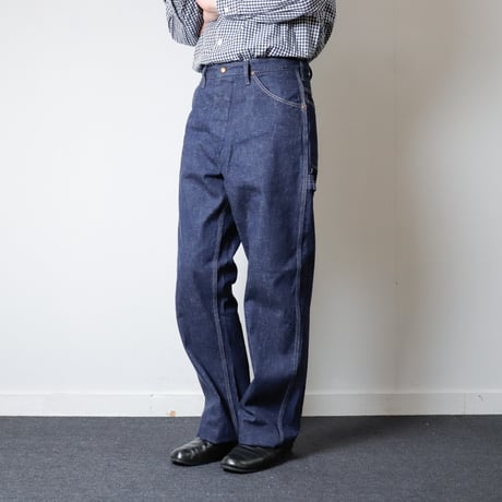 ※再入荷【UNISEX】orslow[オアスロウ] デニム ペインター パンツ ワンウォッシュ DENIM PAINTER PANTS one wash 01-5120-81