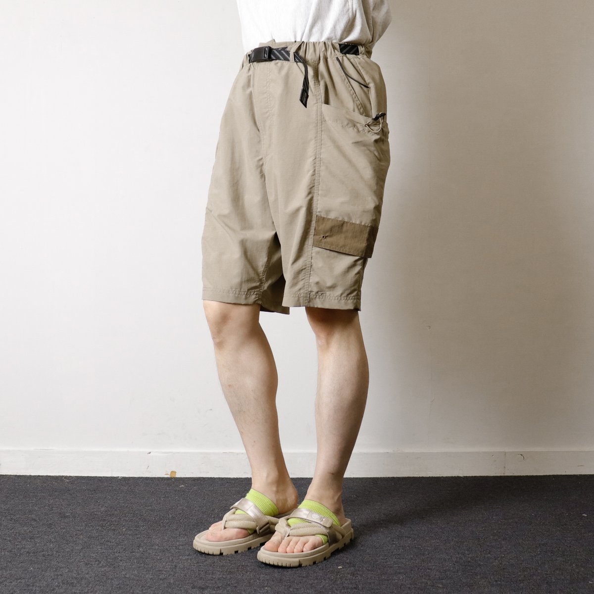 MEN'S】WILDTHINGS[ワイルドシングス] SUPPLEX POUCH SHORT