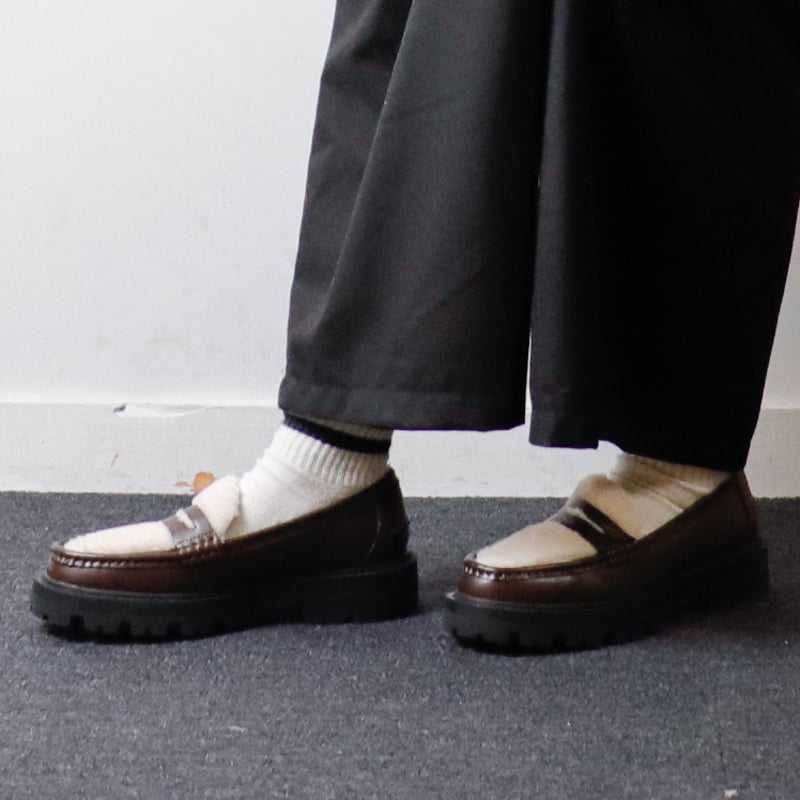 WOMEN'S】 ARTESANOS アルテサノス ファーローファ nsh526-6 |