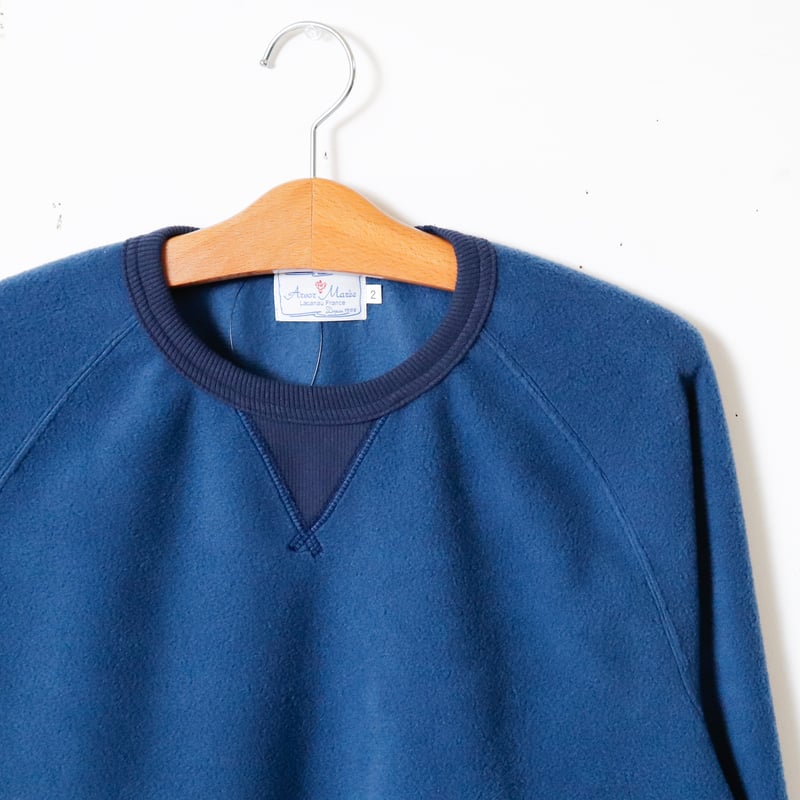 交渉可能(´ε｀ )アルボーマレー　ウールコート　ネイビー 交渉可能(´ε｀ )アルボーマレー ウールコート ネイビー 交渉可能