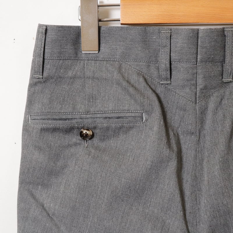 MEN'S】BARNSTORMER[バーンストーマー] ツータックドレスチノパンツ