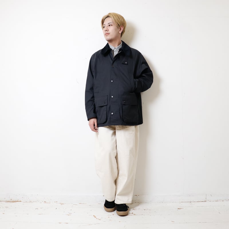 再入荷【UNISEX】Barbour [バブアー] 【BEDALE / ビデイル】ピーチスキ