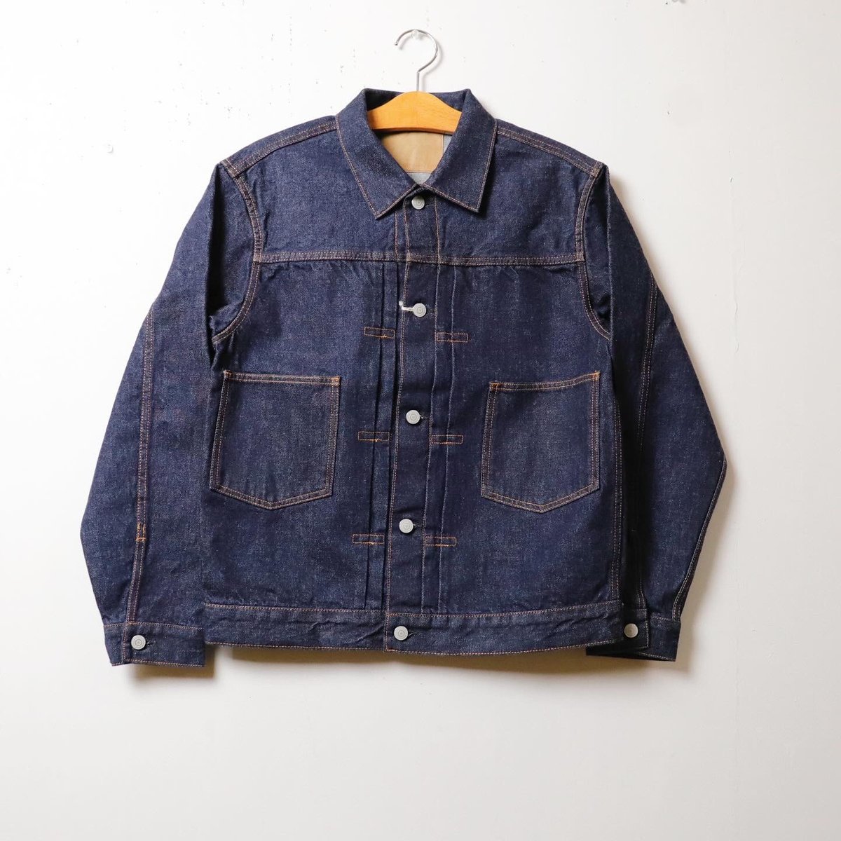 新品タグ付き ORDINARY FITS デニムジャケット 2nd 【公式通販】