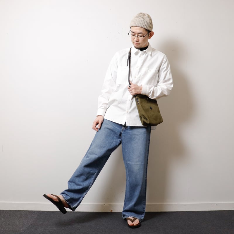 UNISEX】ordinary fits[オーディナリーフィッツ] WORK SHIRTS