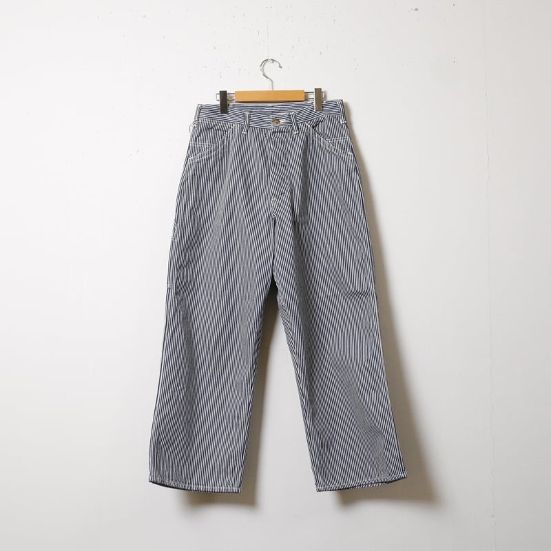 UNISEX】orSlow[オアスロウ] WIDE FIT 30'S HICKORY PAI