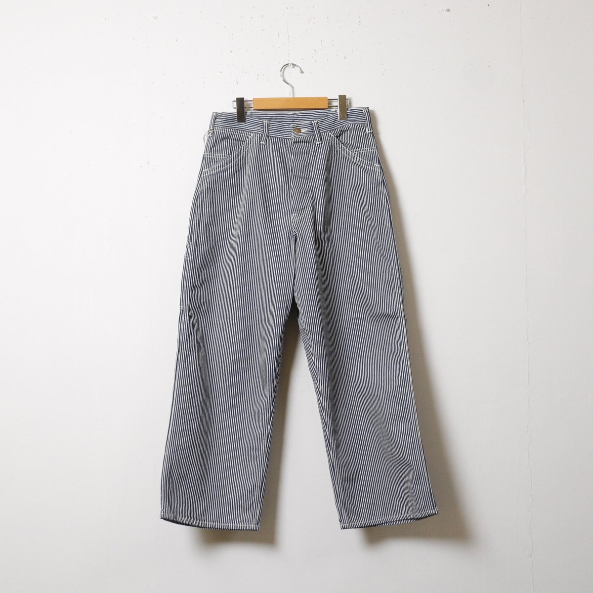 UNISEX】orSlow[オアスロウ] WIDE FIT 30'S HICKORY PAI