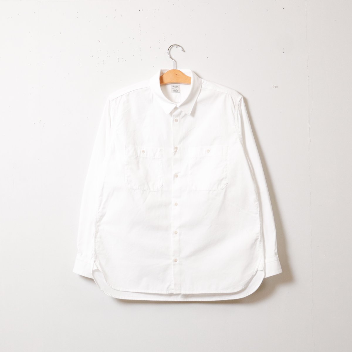 UNISEX】ordinary fits[オーディナリーフィッツ] WORK SHIRTS