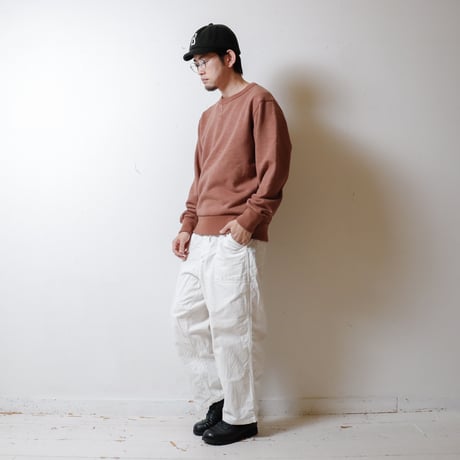 【UNISEX】Jackman[ジャックマン] GG Sweat Crewneck jm7292