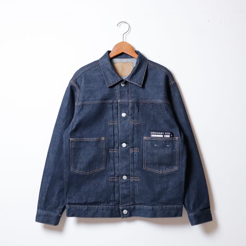 オーディナリーフィッツワークデニムジャケット 【公式通販】