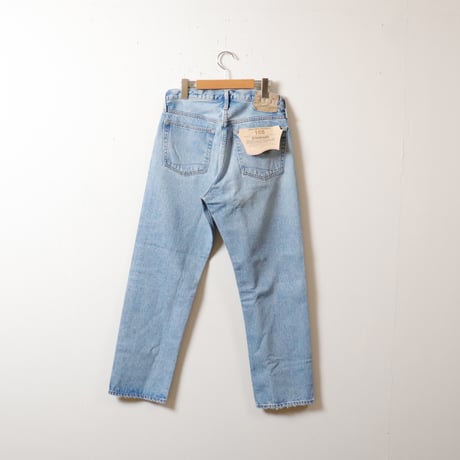 【UNISEX】orSlow[オアスロウ] 105 STANDARD DENIM SKY BLUE  01-1050W-99
