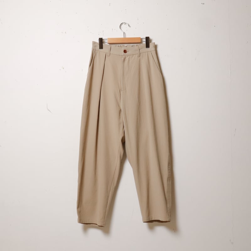 UNISEX】ordinary fits[オーディナリーフィッツ] トーンパンツ OF-P1