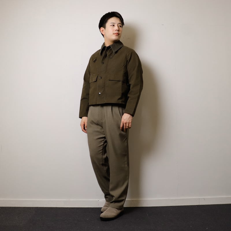 【名作良品】Barbour バブアー SPEY スペイ S カーキ 新色”TAN”入荷【UNISEX】Barbour/バブアー SPEY/スペイ ダック