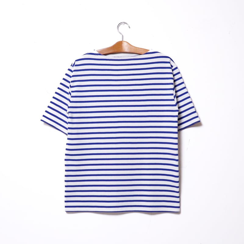 SAINT JAMES × Winky Smiley セントジェームス　ボーダー SAINTJAMES［セントジェームス］ウエッソンショートスリーブ