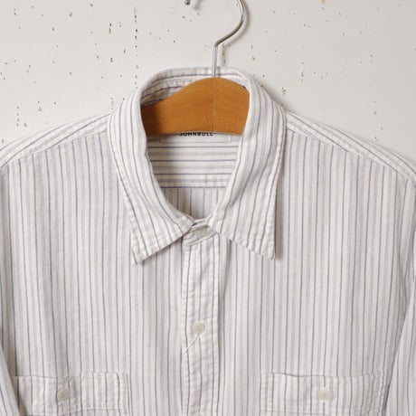 【MEN'S】Johnbull[ジョンブル] インディゴセルヴィッチロングスリーブワークシャツ　JM262S03