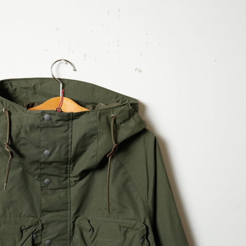 美品　NANGA ヒノック　マウンテンパーカー　オリーブ　M MEN'S】NANGA[ナンガ] HINOC MOUNTAIN PARKA/ヒノックマウンテ