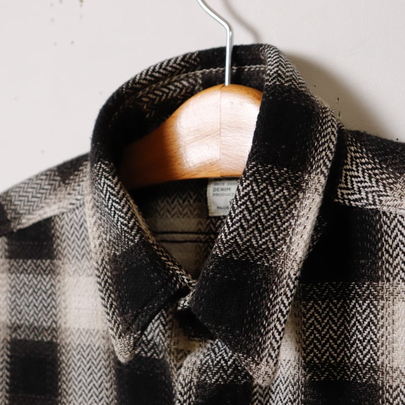 MEN'S】orSlow[オアスロウ] RELAX FIT FLANNEL SHIRT 01