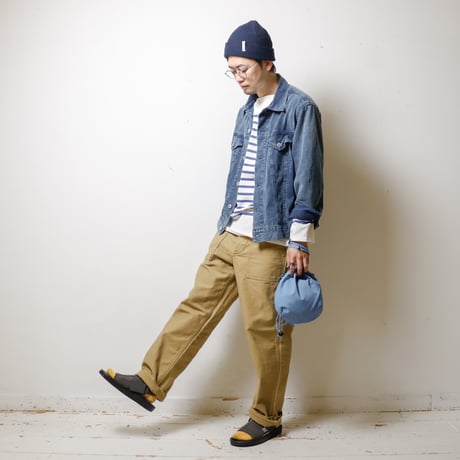 ※再入荷【UNISEX】orSlow[オアスロウ] ファティーグパンツ レギュラーフィット 5002