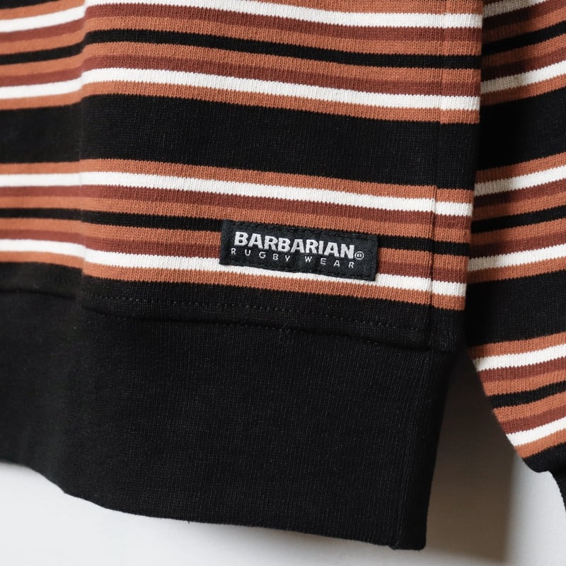 MEN'S】BARBARIAN[バーバリアン] 12oz WAISTBAND CREW LO