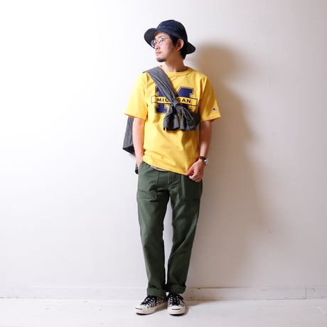 ※再入荷【UNISEX】orslow[オアスロウ]　ファティーグパンツ　スリムフィット　5032