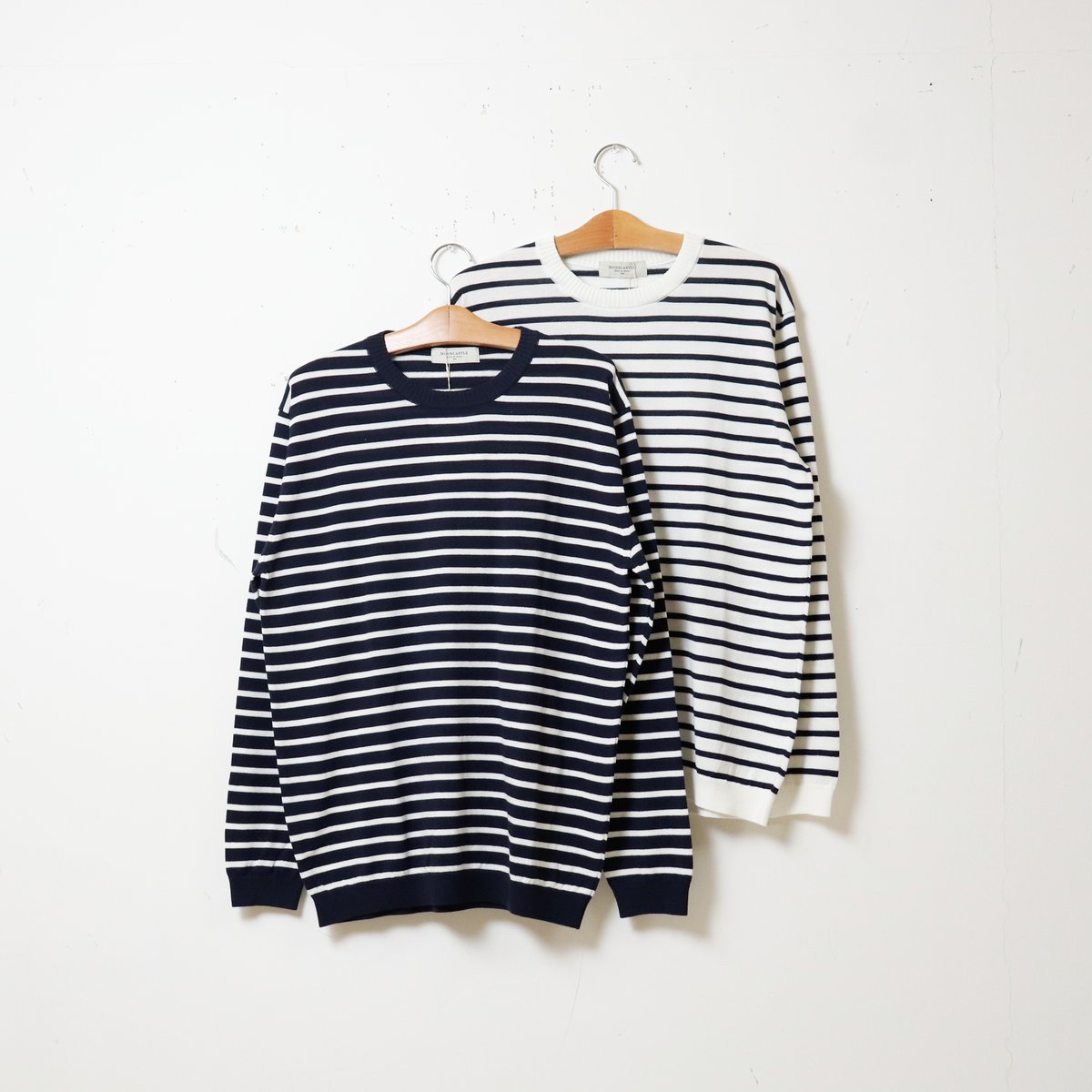 MOONCASTLE ムーンキャッスル ICE COTTON ブラック M MC21]MOONCASTLE(ムーンキャッスル) ICE COTTON CARDIGAN アイス
