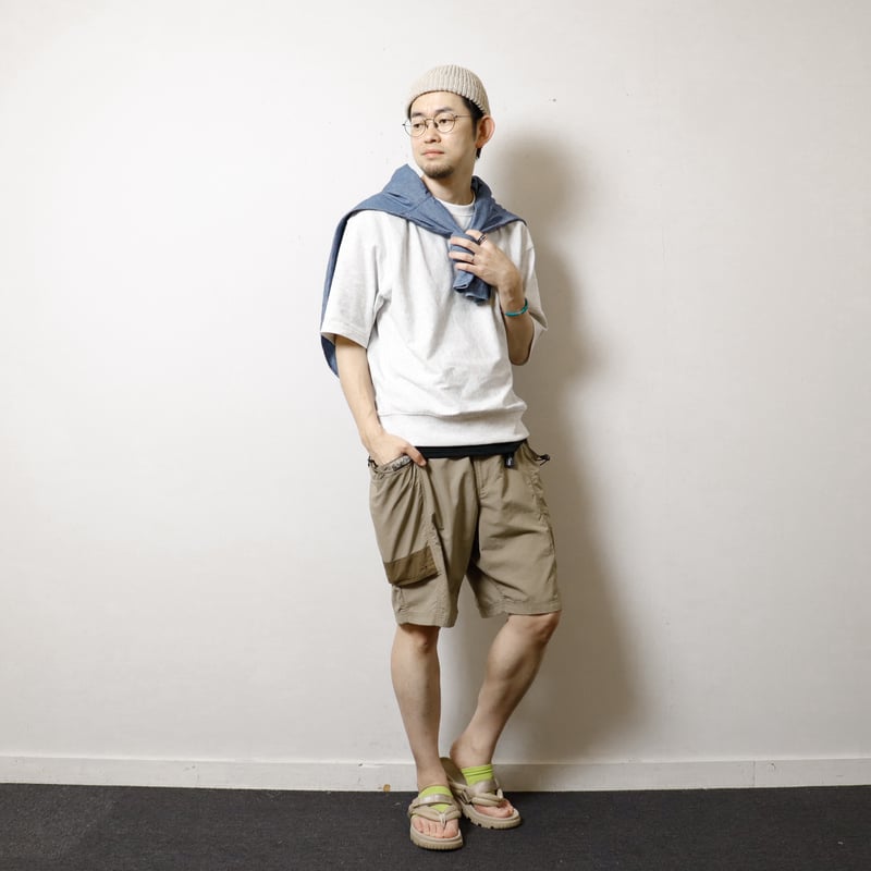 MEN'S】WILDTHINGS[ワイルドシングス] SUPPLEX POUCH SHORT