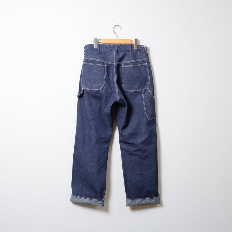 orSlow オアスロウ デニム ペインター パンツ orSlow オアスロウ ペインターパンツ デニム ユーズド加工