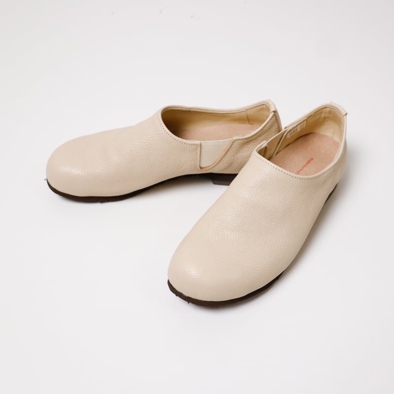 UNISEX】nakamura shoes[ナカムラシューズ] レザースリッポン CG-02