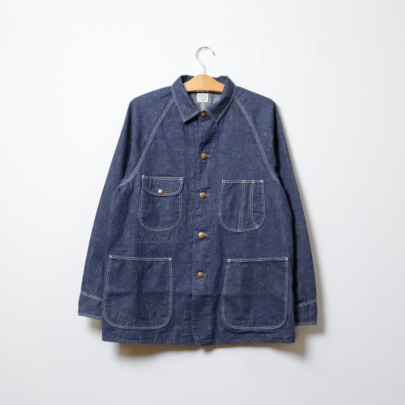 再入荷【UNISEX】orslow[オアスロウ] デニムカバーオール 50's COVERA
