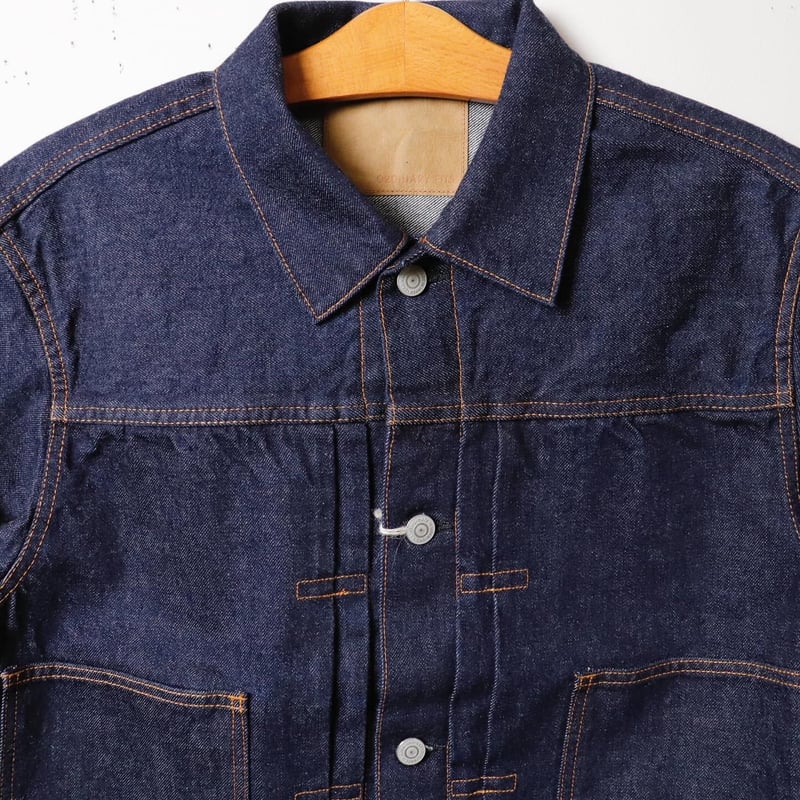 unisex】ordinary fits /denim jacket Type 2nd |