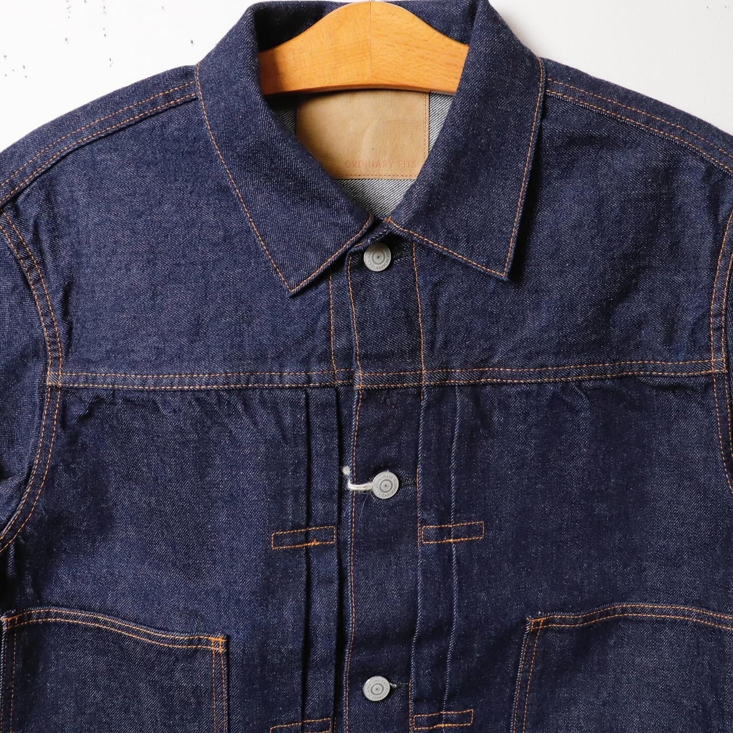 unisex】ordinary fits /denim jacket Type 2nd |