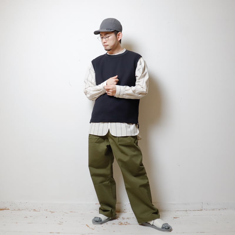 riko tokyo Shirring sleeve blouson 未使用品 YASHIKI - Shigure Zip Blouson(DARK OLIVE) | Salty