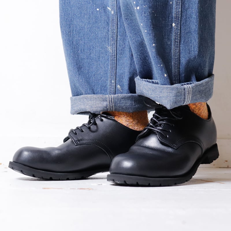 MEN'S】nakamura shoes[ナカムラシューズ] 防水ヌメ革プレーントゥ ...