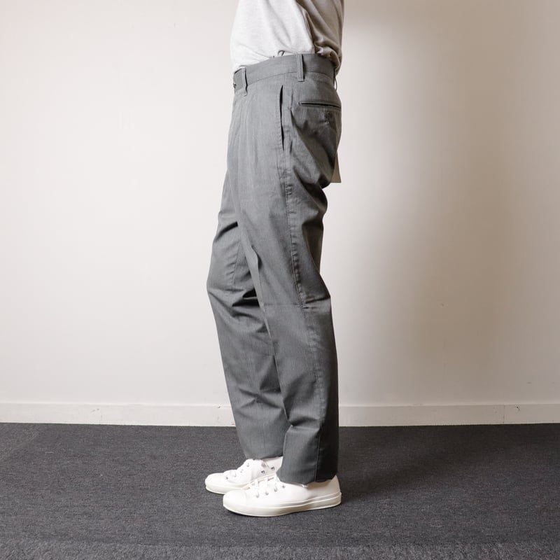 MEN'S】BARNSTORMER[バーンストーマー] ツータックドレスチノパンツ