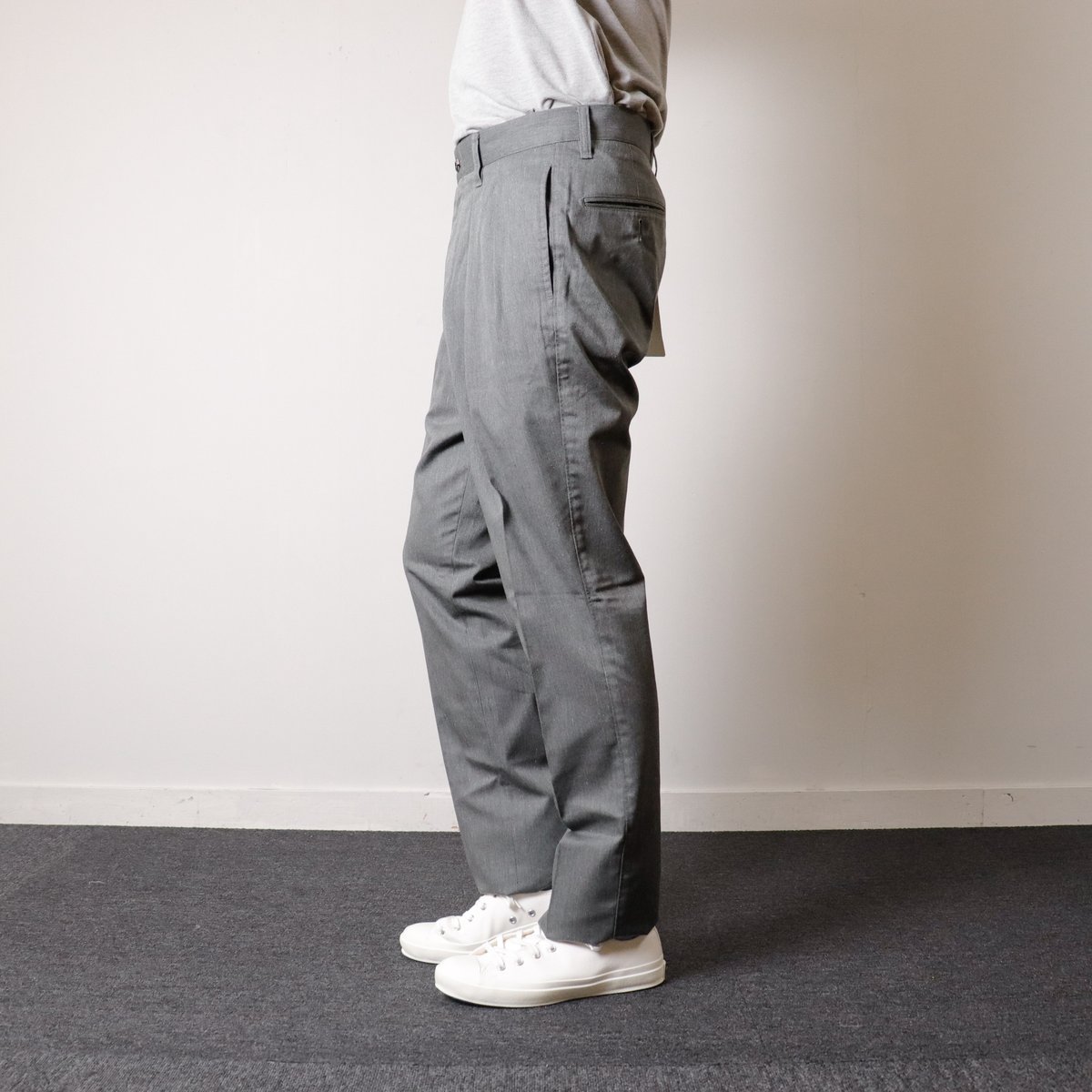 MEN'S】BARNSTORMER[バーンストーマー] ツータックドレスチノパンツ