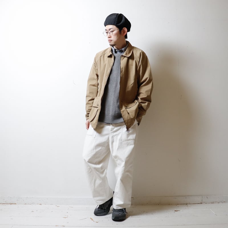 MEN'S】Barbour[バブアー] Domus Casual Jacket | BLUE...