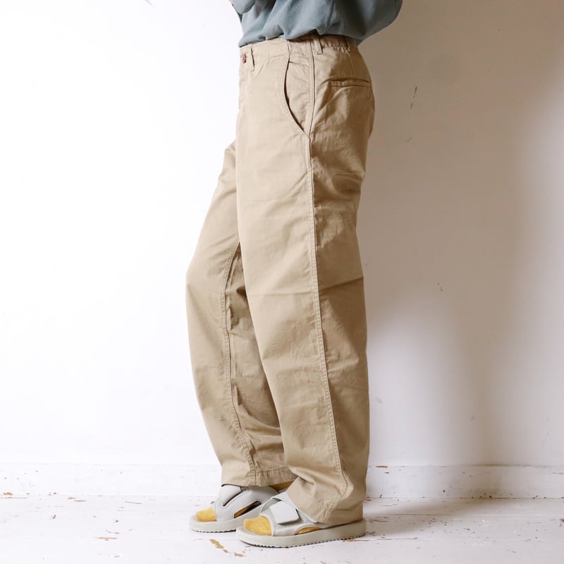 UNISEX】ordinary fits[オーディナリーフィッツ] MILITARY CHI...