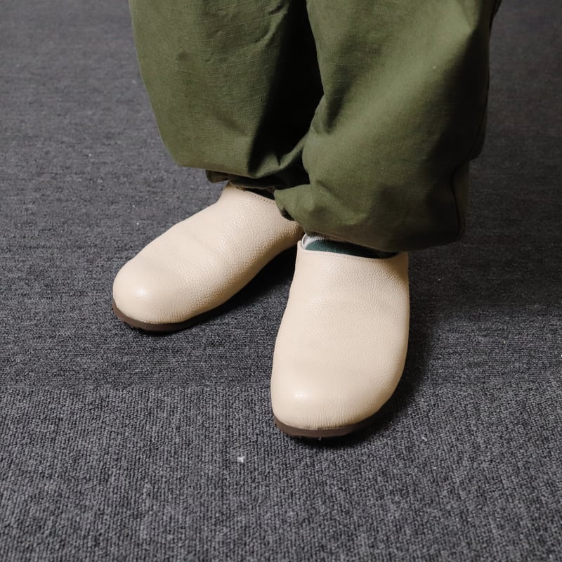 UNISEX】nakamura shoes[ナカムラシューズ] レザースリッポン CG-02