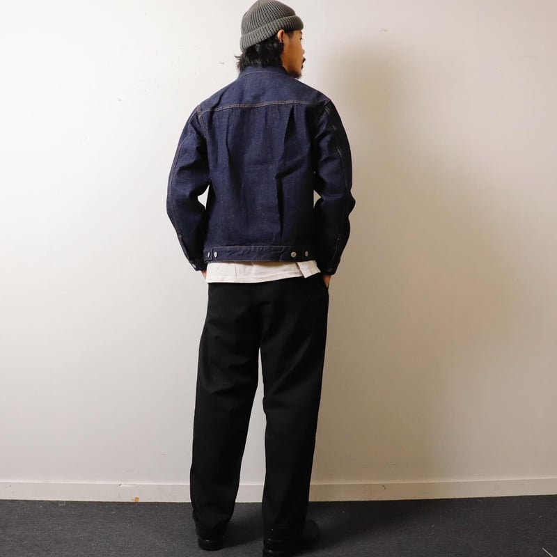 unisex】ordinary fits /denim jacket Type 2nd |
