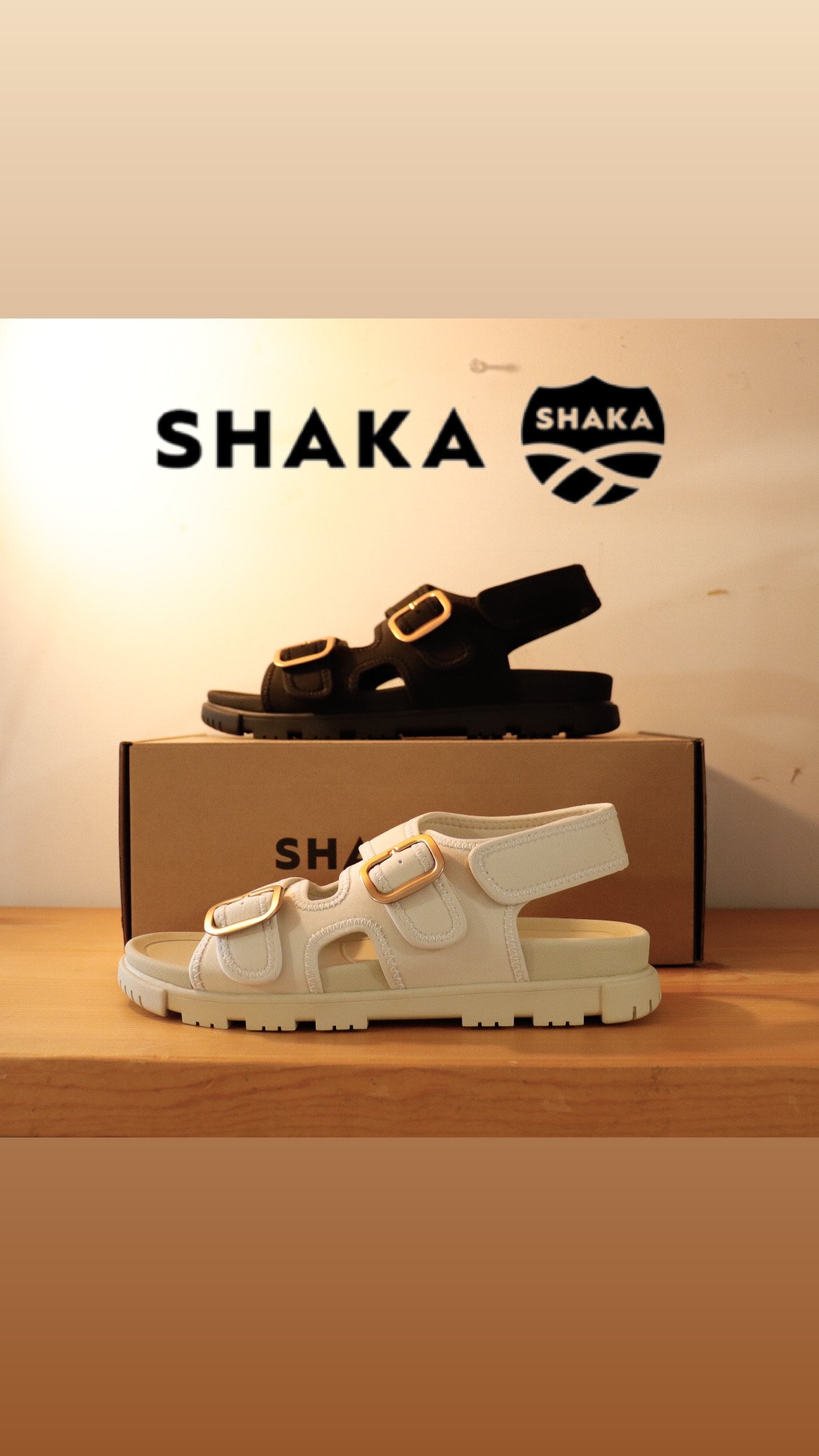 UNISEX】SHAKA[シャカ] COASTLINE PARA BF SK-307 | B