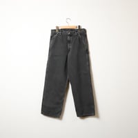 【MEN'S】orslow[オアスロウ]  ダッド フィット ペインターパンツ ブラックデニム ストーンウォッシュ DAD'S FIT PAINTER PANTS (01-5328-D61S)