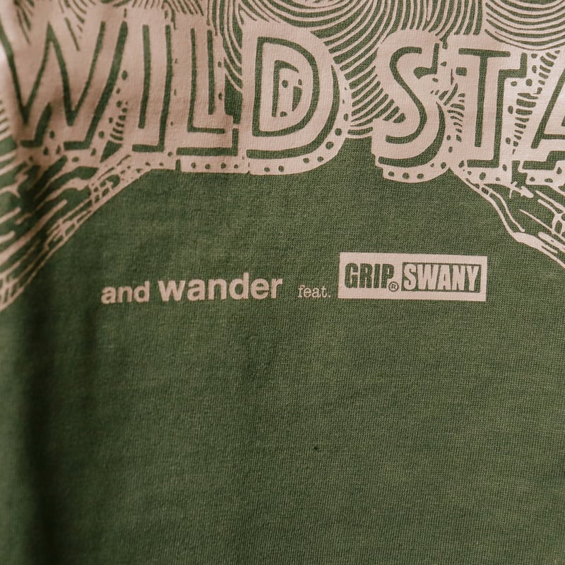 MEN'S】and wander[アンドワンダー]×GRIP SWANY[グリップスワニー]...