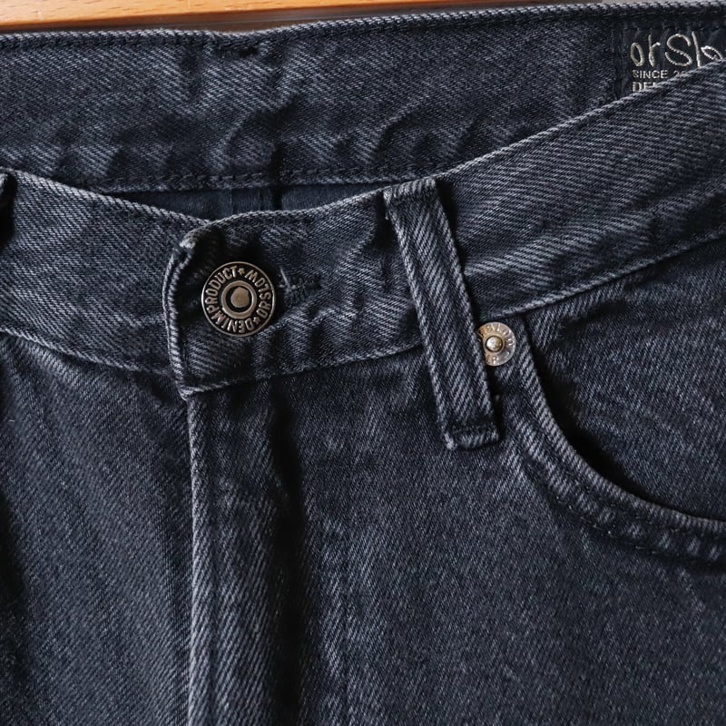 再入荷【UNISEX】orslow[オアスロウ] 101 DAD'S FIT BLACK 0